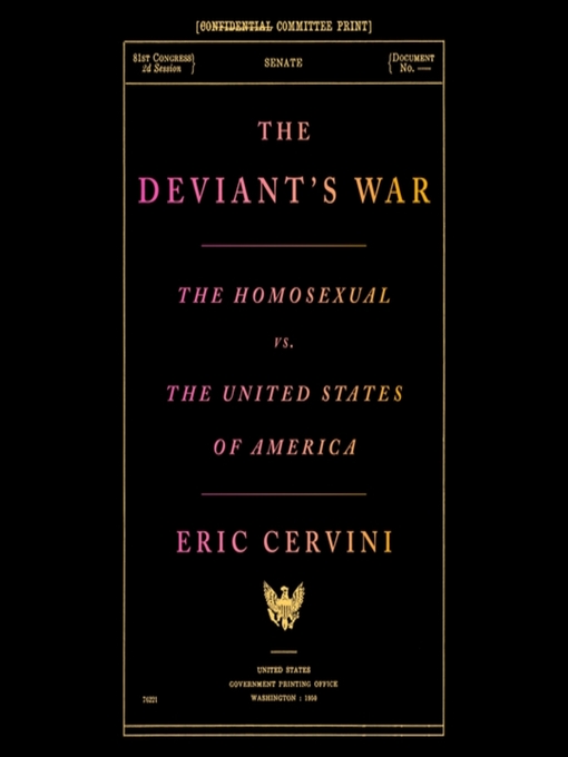 Title details for The Deviant's War by Eric Cervini - Available